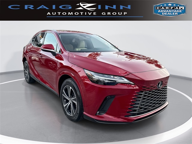 2024 Lexus RX 350's photo