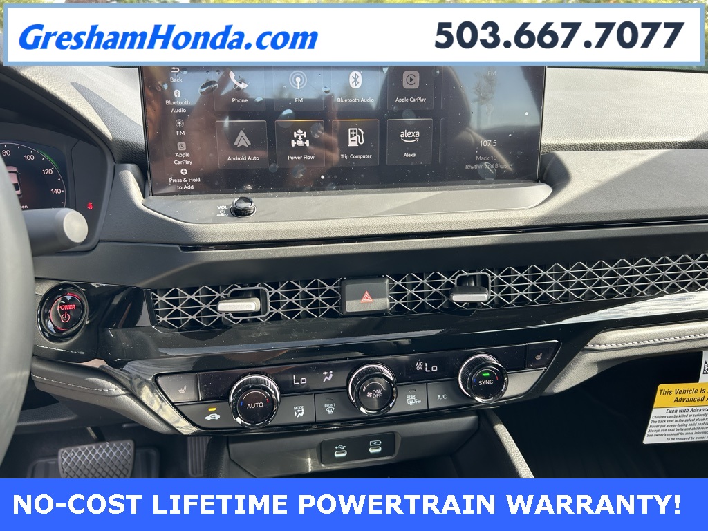 2025 Honda Accord Hybrid EX-L photo 15