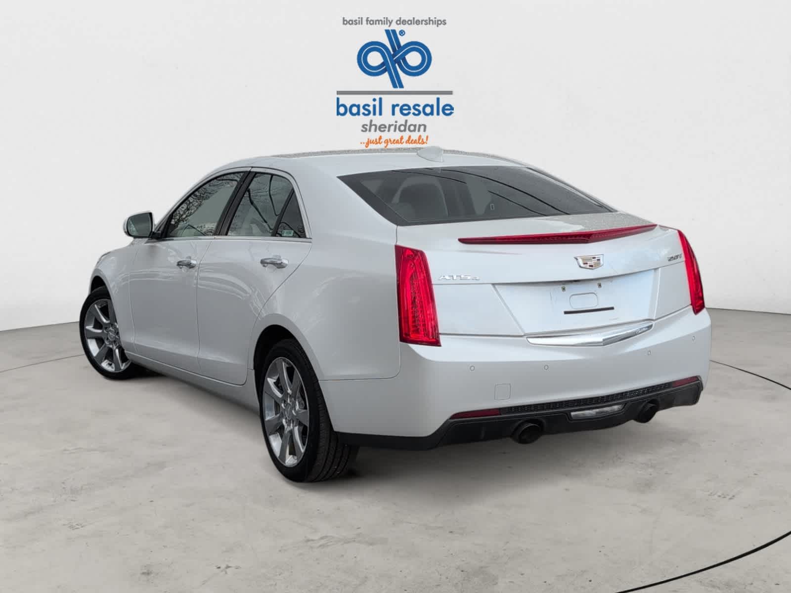 2016 Cadillac ATS Luxury photo 4