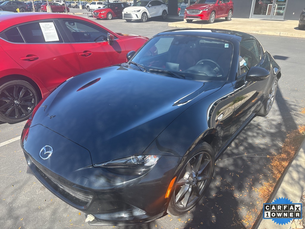 2020 Mazda MX-5 Miata RF Miata Grand Touring photo 2