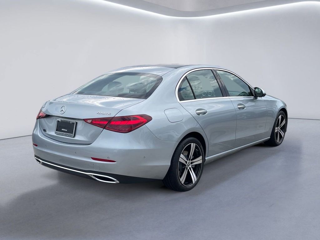 2025 Mercedes Benz C 300 4MATIC Sedan photo 4