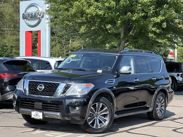 2020 Nissan Armada SL photo 3