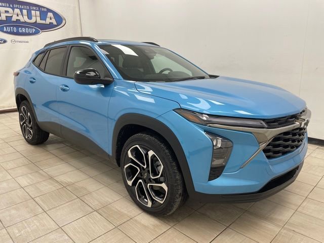 2026 Chevrolet Trax RS's photo