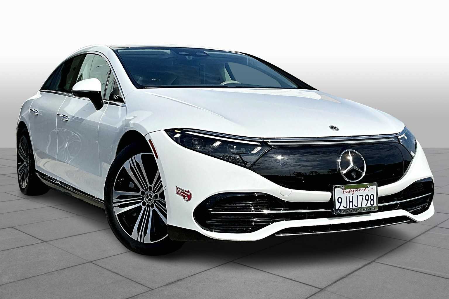 2023 Mercedes Benz EQS Sedan 450 photo 2