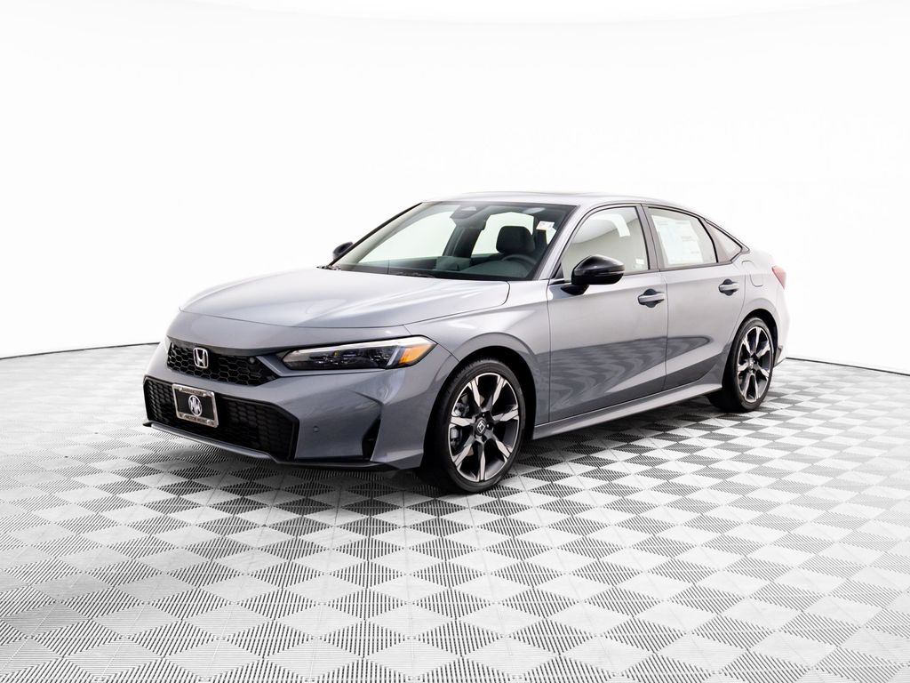 2026 Honda Civic Sport Touring's photo