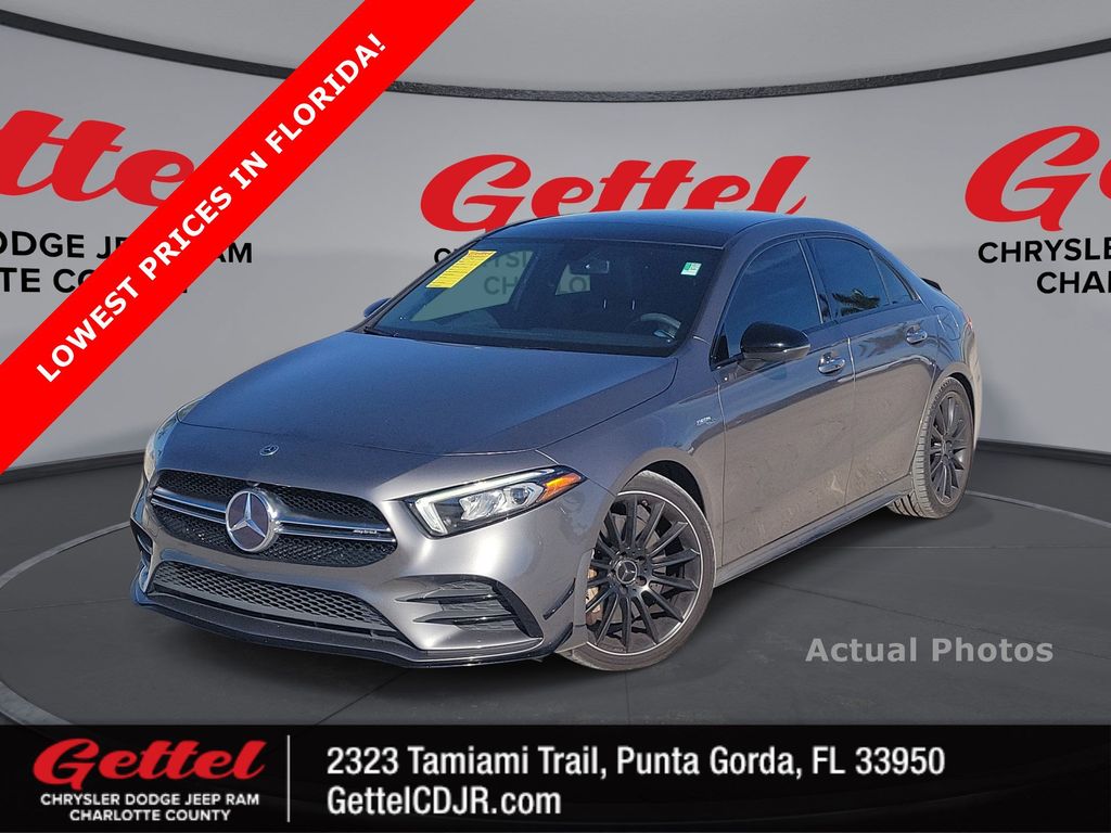 2021 Mercedes-Benz A-Class A35