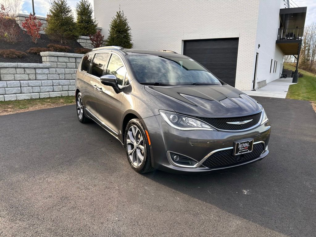 2020 Chrysler Pacifica Limited