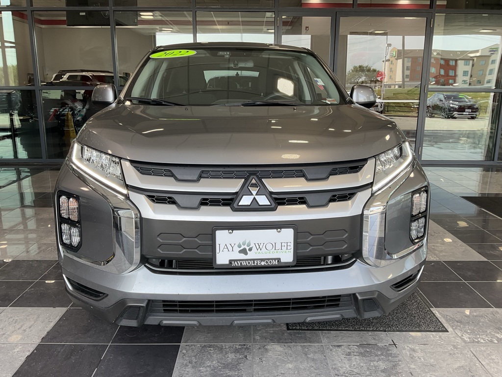 Used 2022 Mitsubishi Outlander Sport ES with VIN JA4APUAU8NU021276 for sale in Kansas City