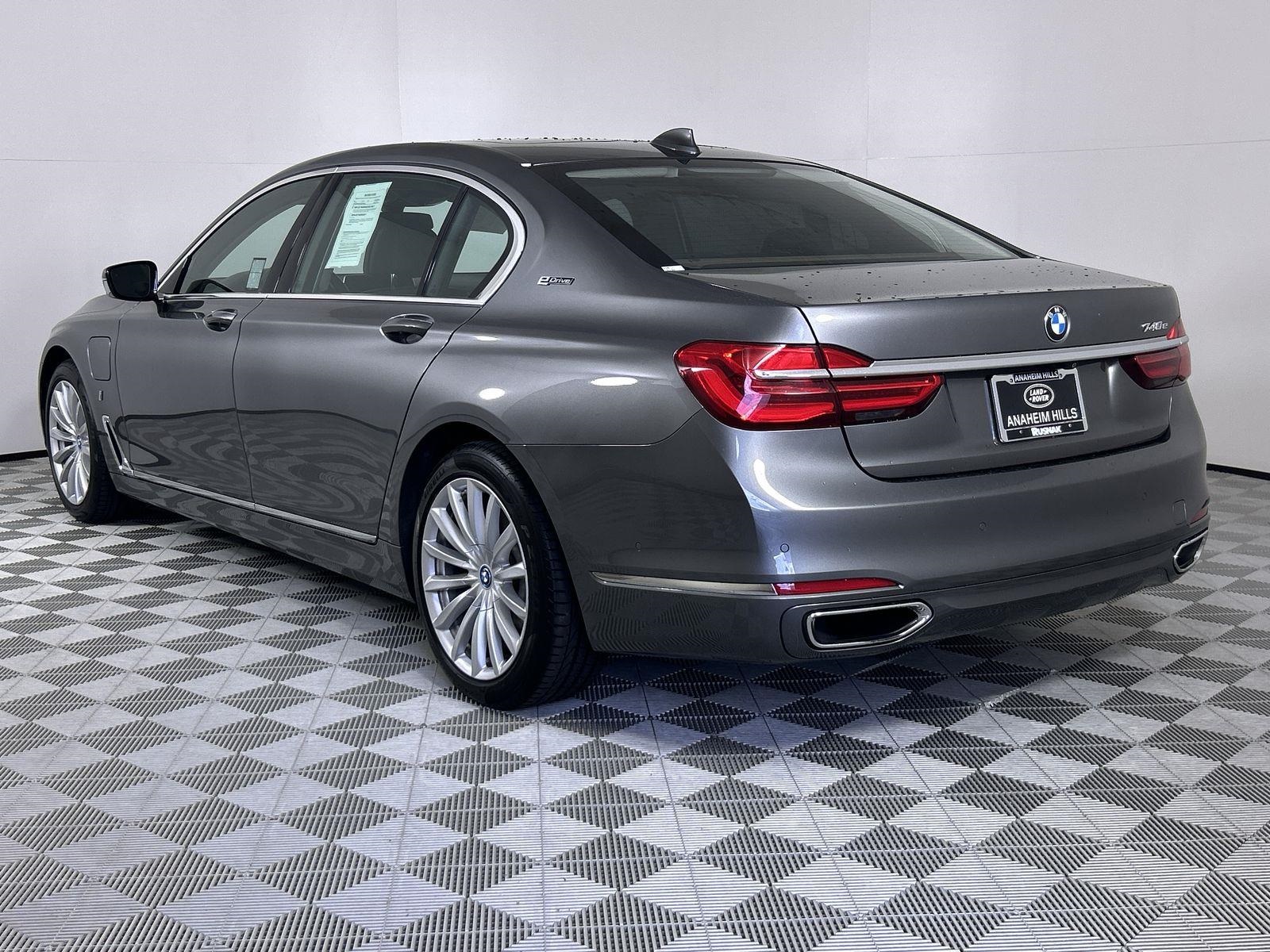 2017 Bmw 740e xDrive photo 3
