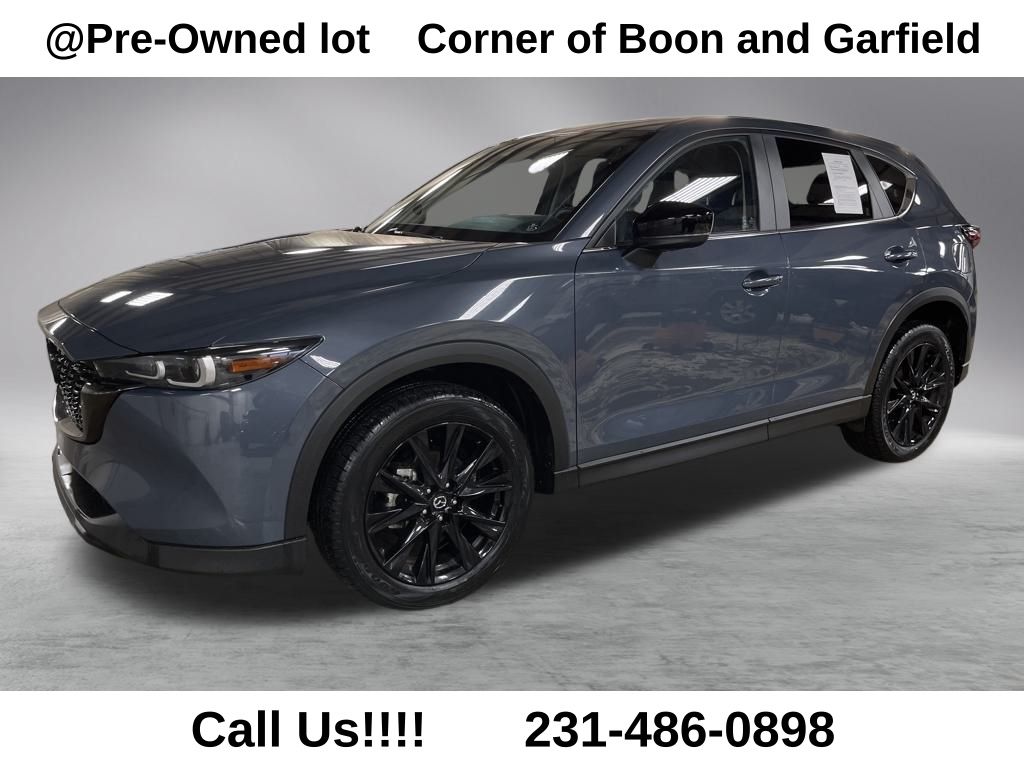 2024 Mazda CX-5 S Carbon Edition's photo