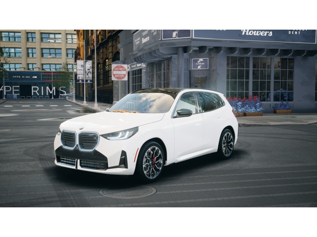 2026 BMW X3 M50's photo