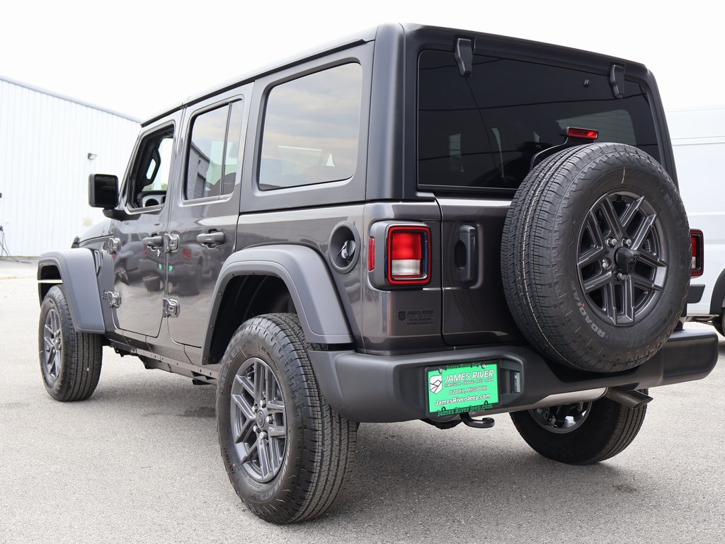 2025 Jeep Wrangler Sport S photo 3