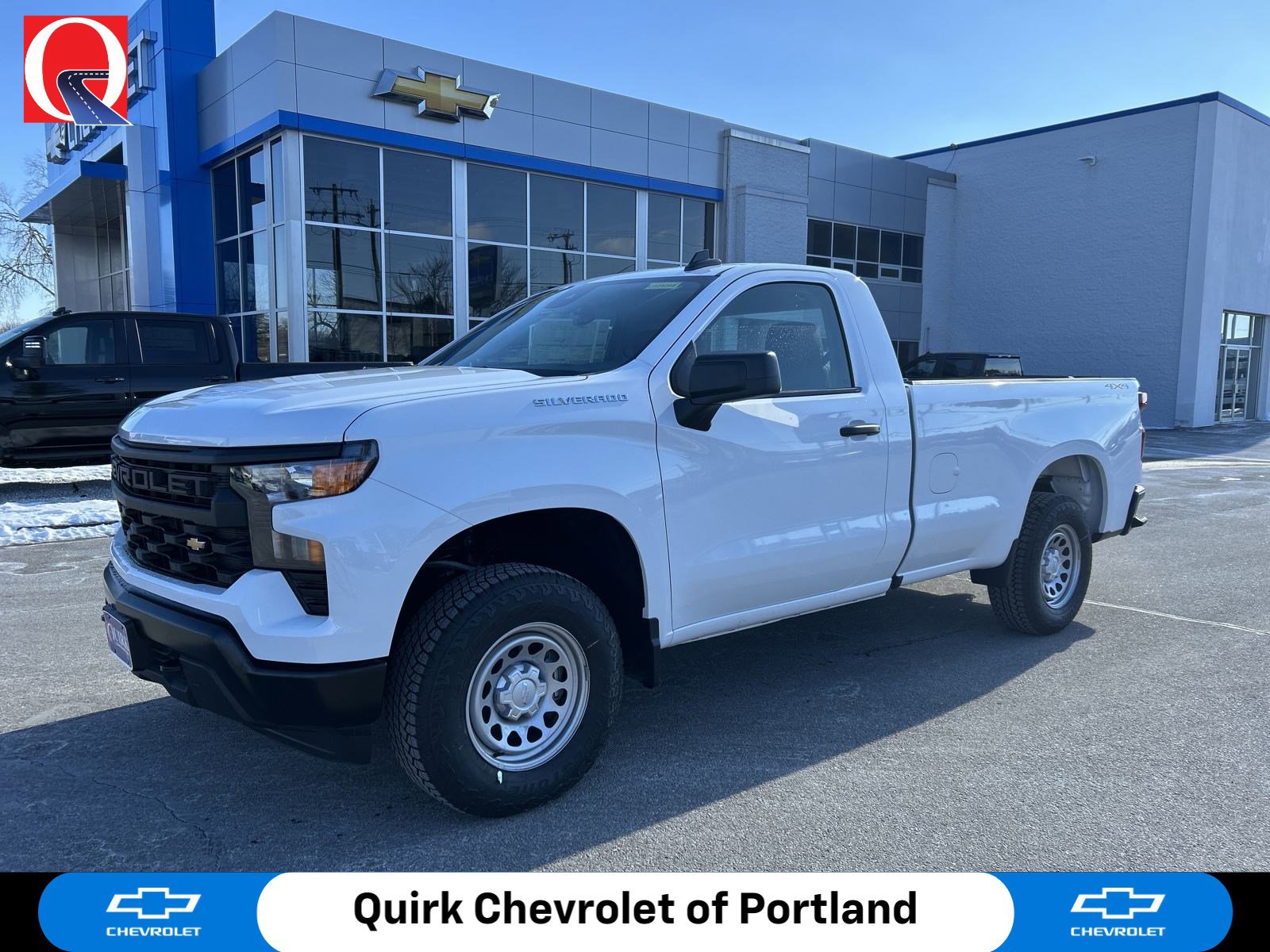 New 2025 Chevrolet Silverado 1500 Work Truck 4WD