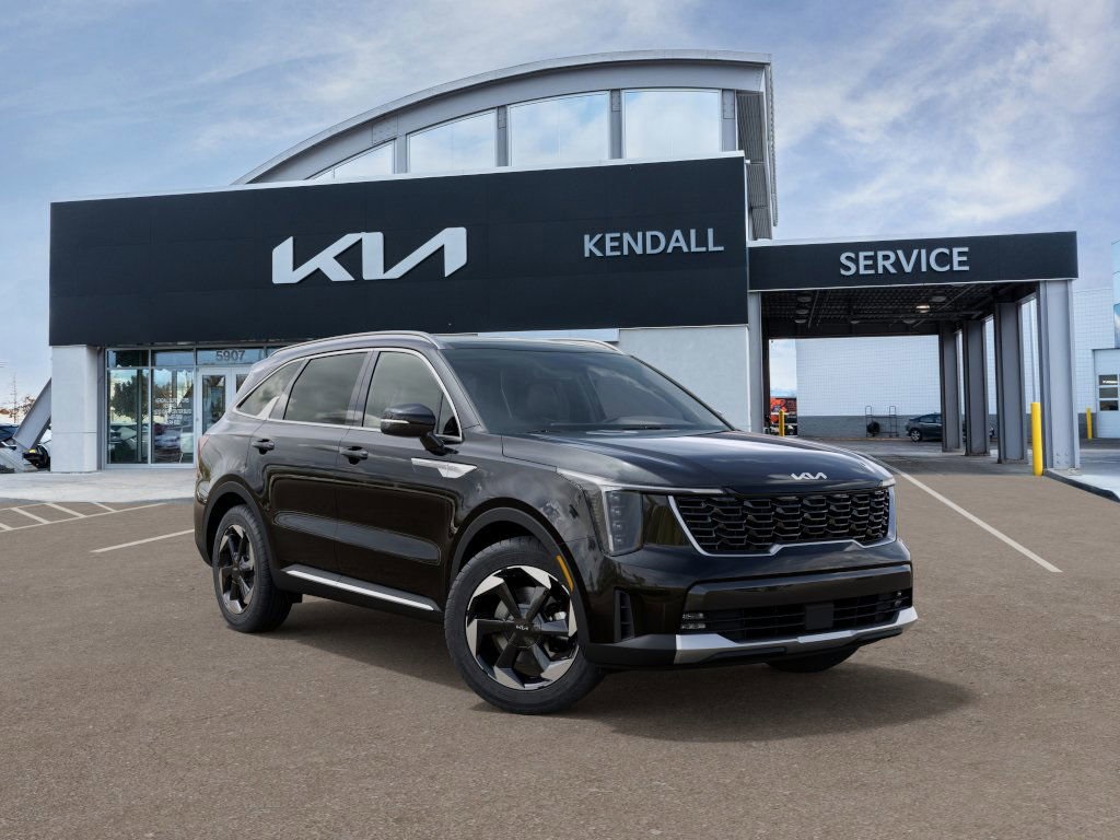 2025 Kia Sorento Hybrid EX photo 2