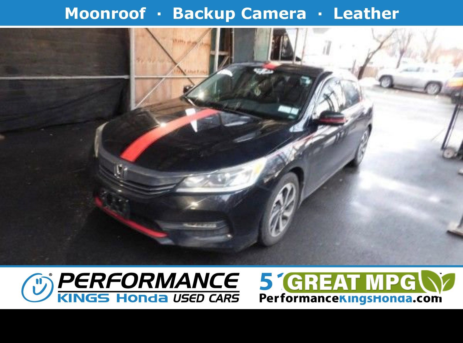 2017 Honda Accord EX-L V-6's photo