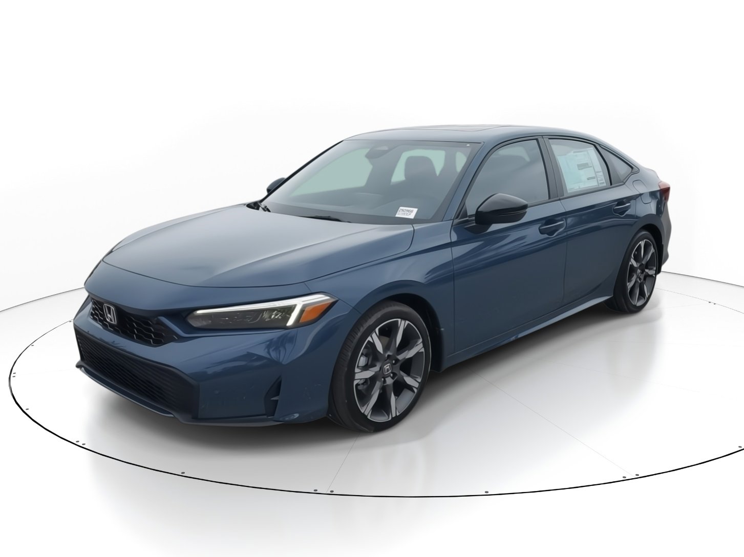 2025 Honda Civic Hybrid Sport Touring photo 2