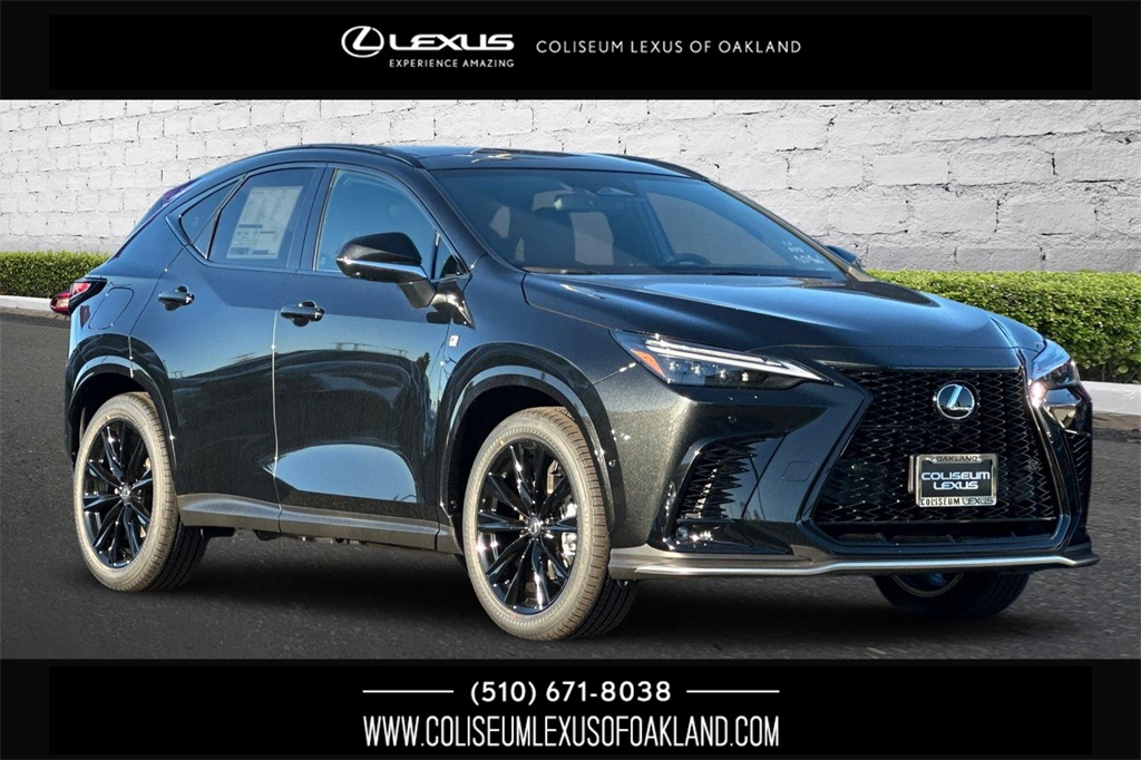 2026 Lexus NX PHEV 450h+'s photo