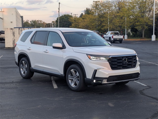 2025 Honda Pilot EX-L photo 4