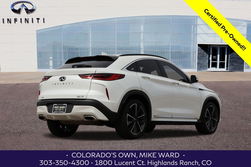 2024 Infiniti QX55 Sensory photo 4