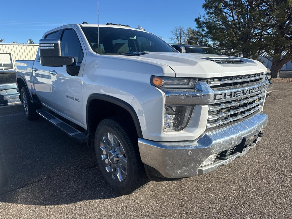 2022 Chevrolet Silverado 2500HD LTZ's photo