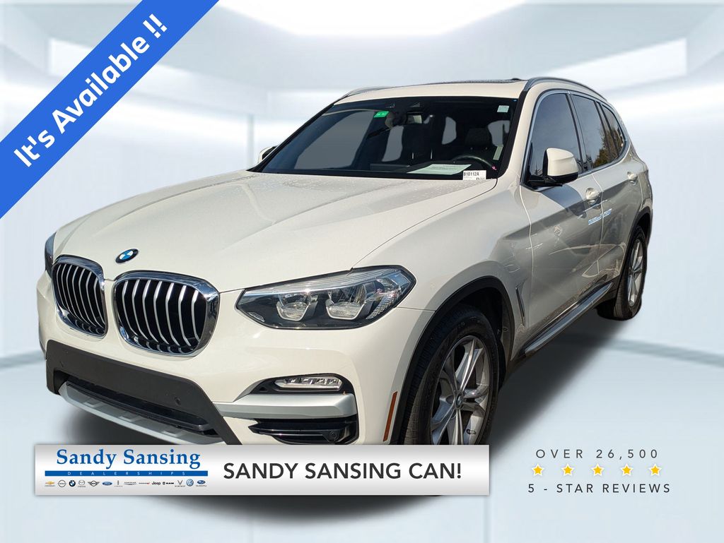 2019 BMW X3 xDrive30's photo