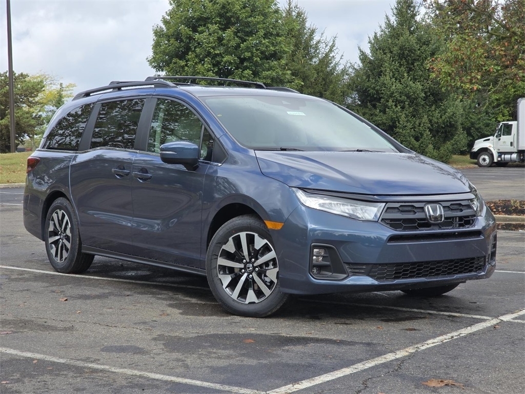 2026 Honda Odyssey EX-L photo 2
