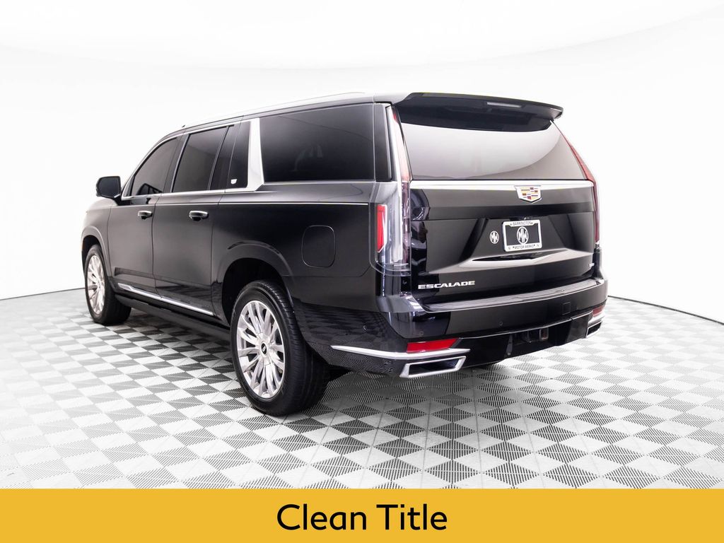 2021 Cadillac Escalade ESV Premium Luxury photo 3