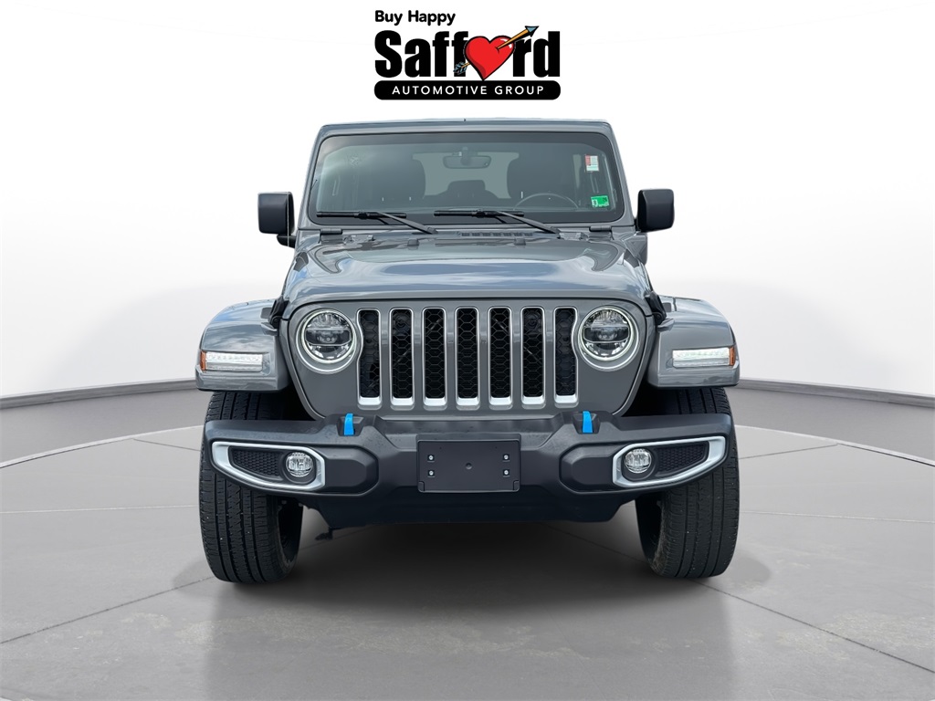 2022 Jeep Wrangler Unlimited Sahara 4xe photo 7