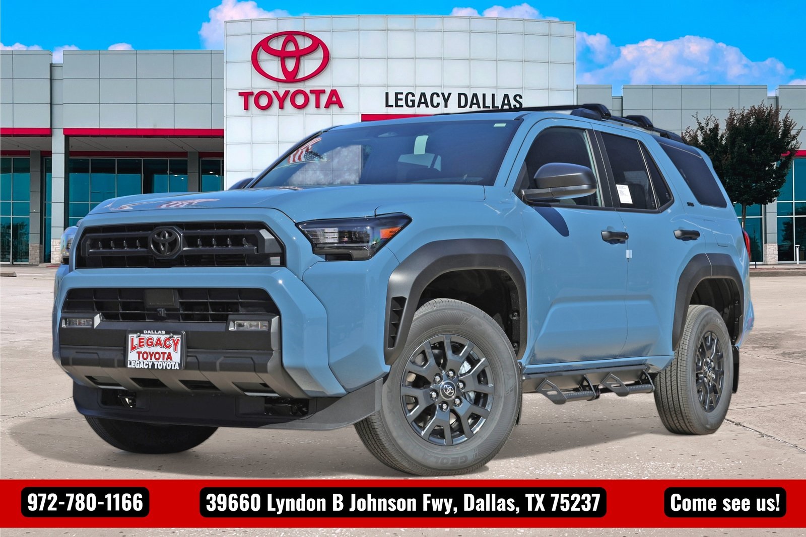 2025 Toyota 4Runner SR5's photo