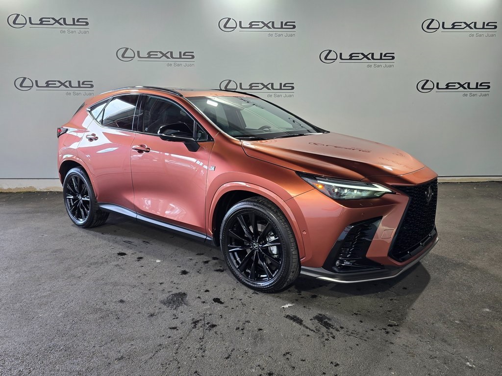 2025 Lexus NX 450h+ F SPORT photo 3