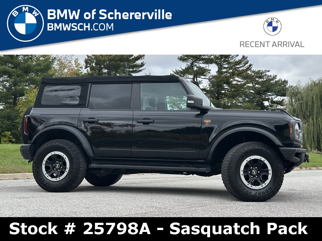 2022 Ford Bronco 4-Door Badlands