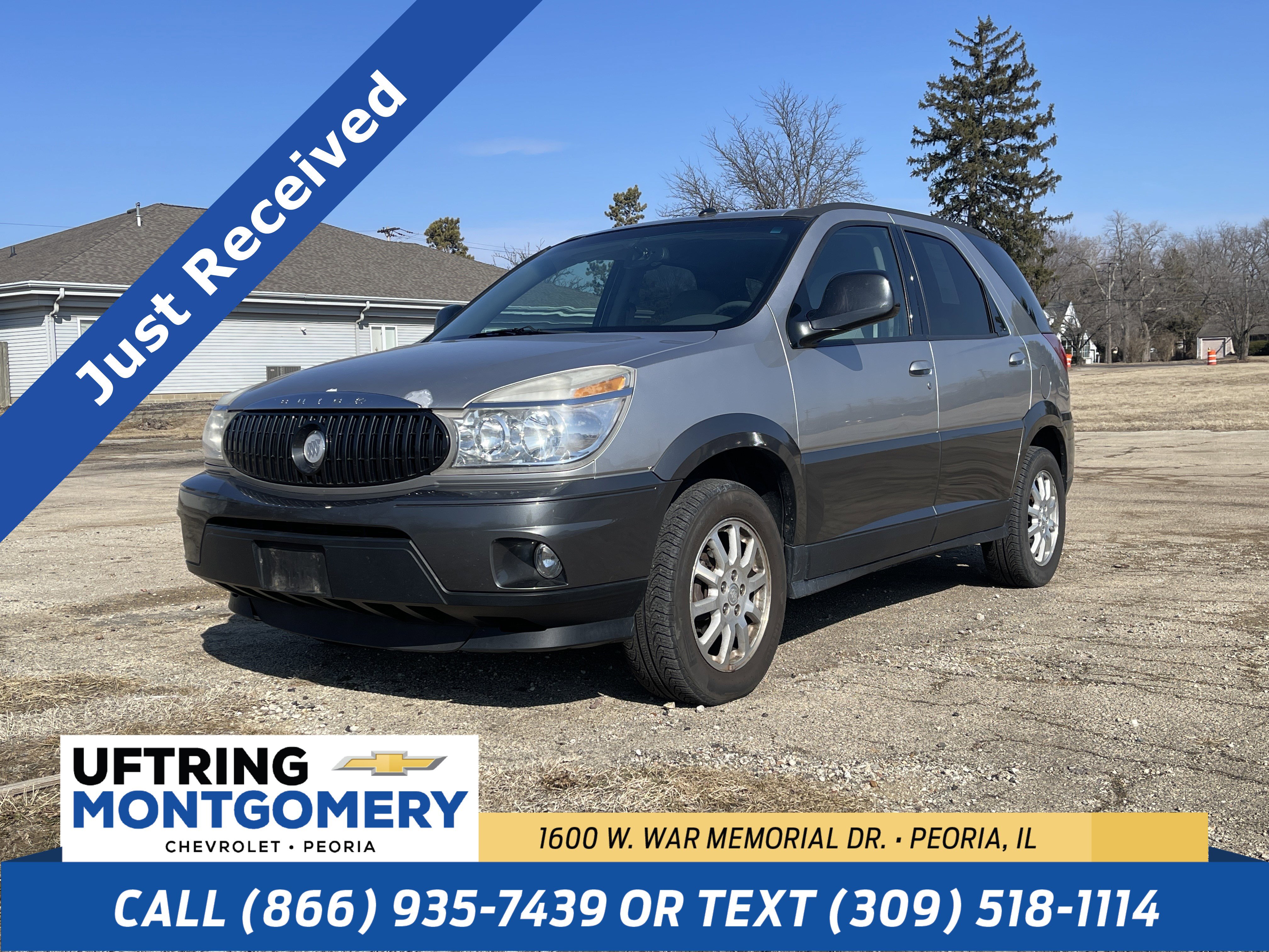 2005 Buick Rendezvous CX