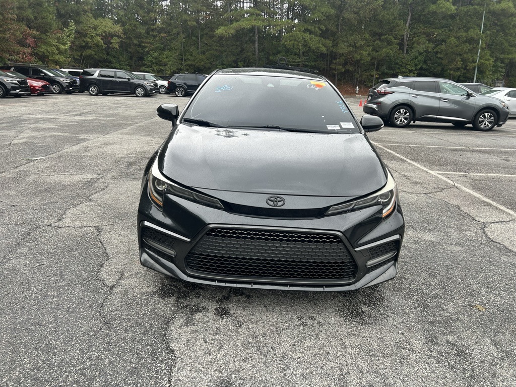 2021 Toyota Corolla SE photo 2