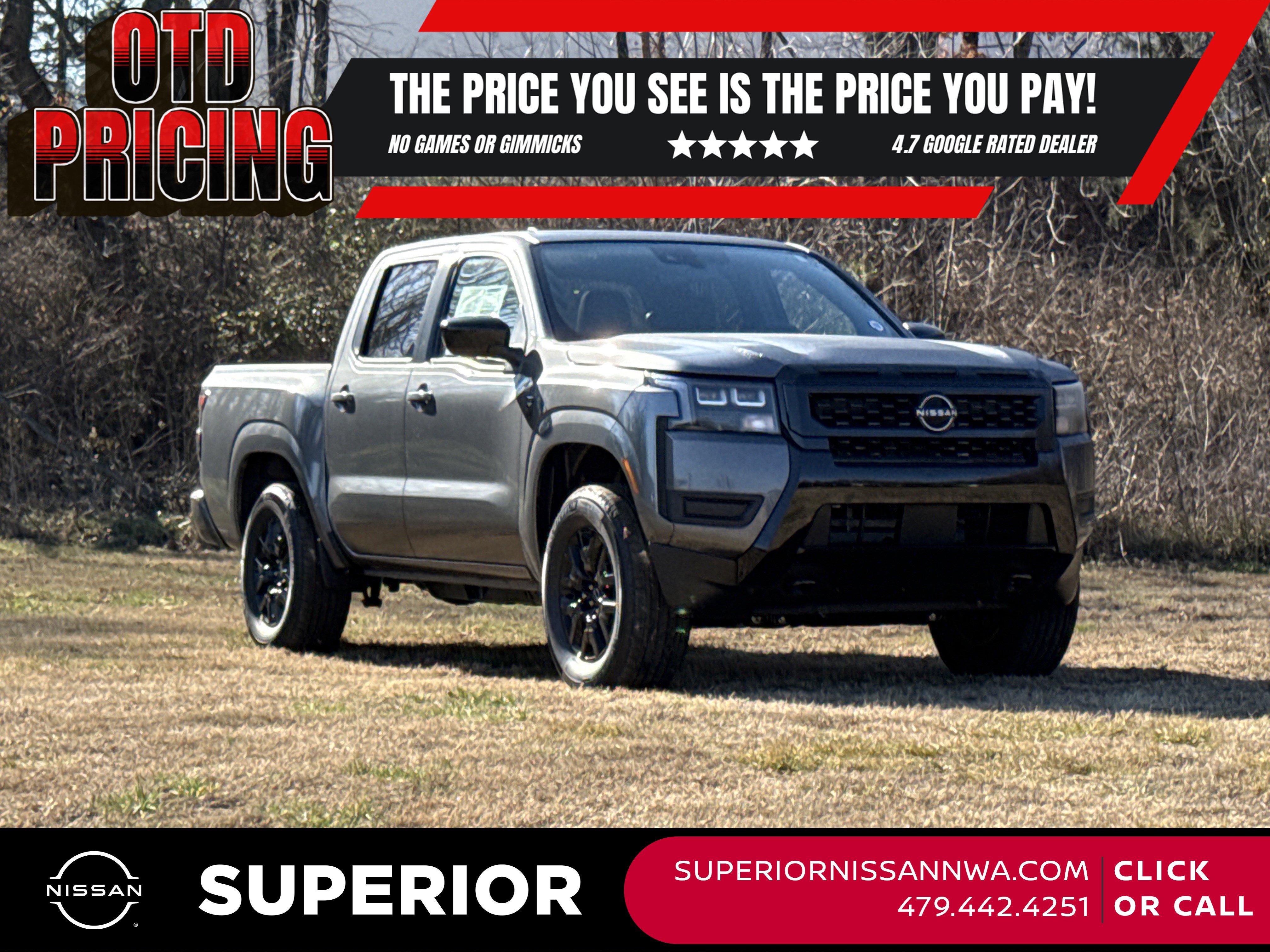 2026 Nissan Frontier SV's photo