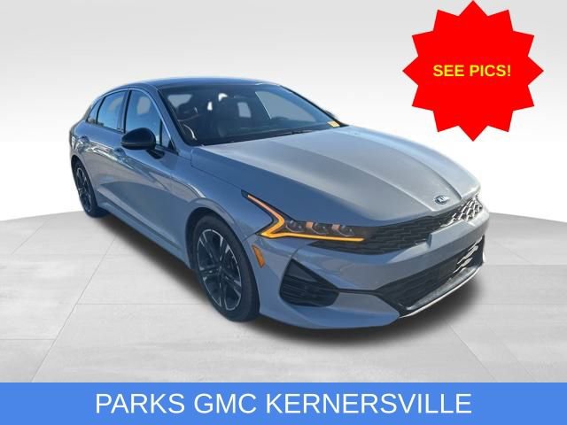 2021 Kia K5 GT-Line's photo