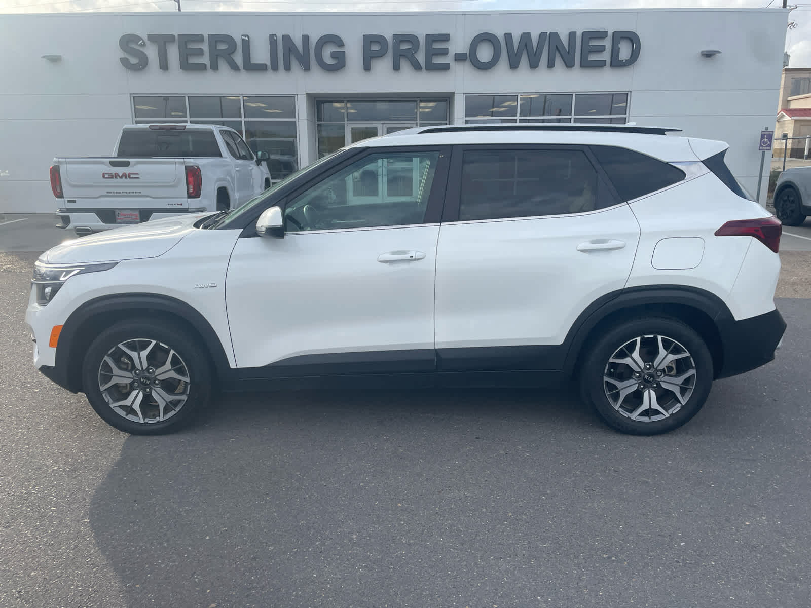 2021 Kia Seltos EX's photo