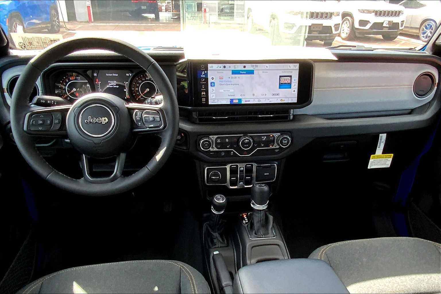 2025 Jeep Wrangler Sport S photo 5