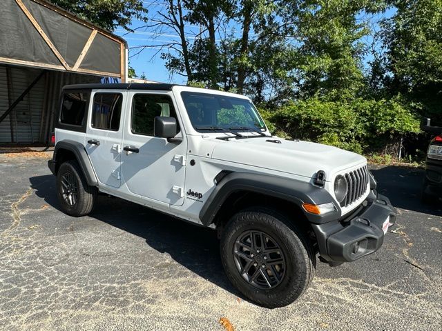 2025 Jeep Wrangler Sport S photo 2