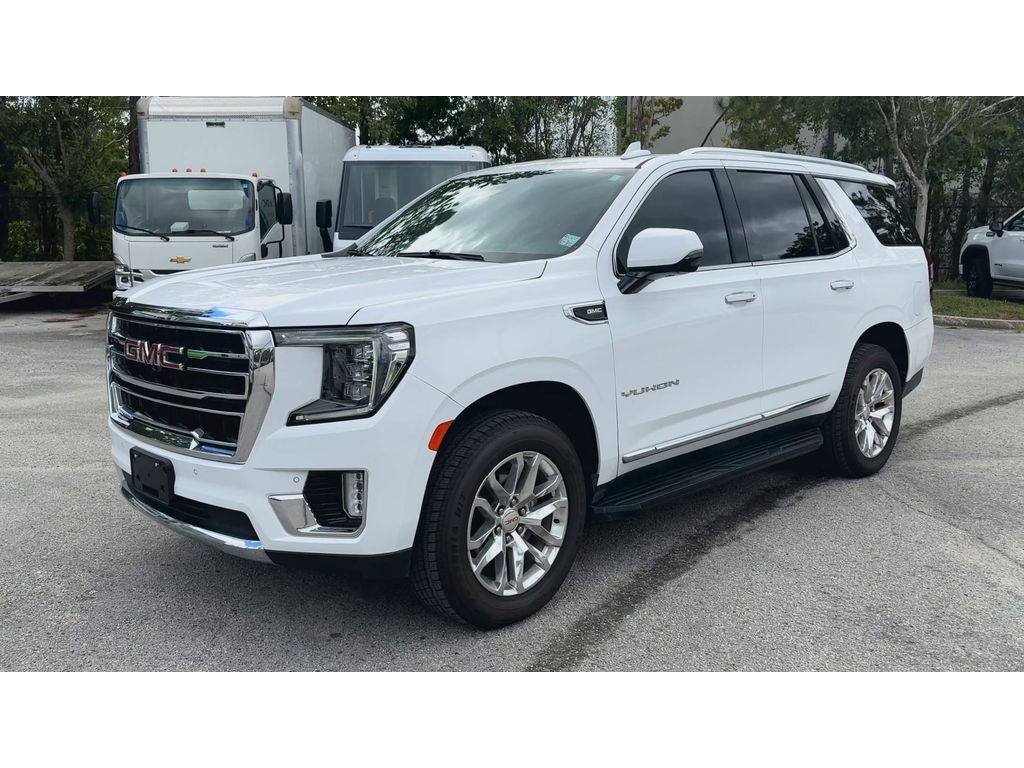 2022 Gmc Yukon SLT photo 3