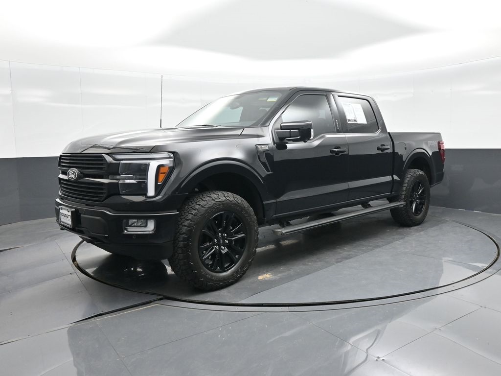 2024 Ford F-150 Platinum's photo