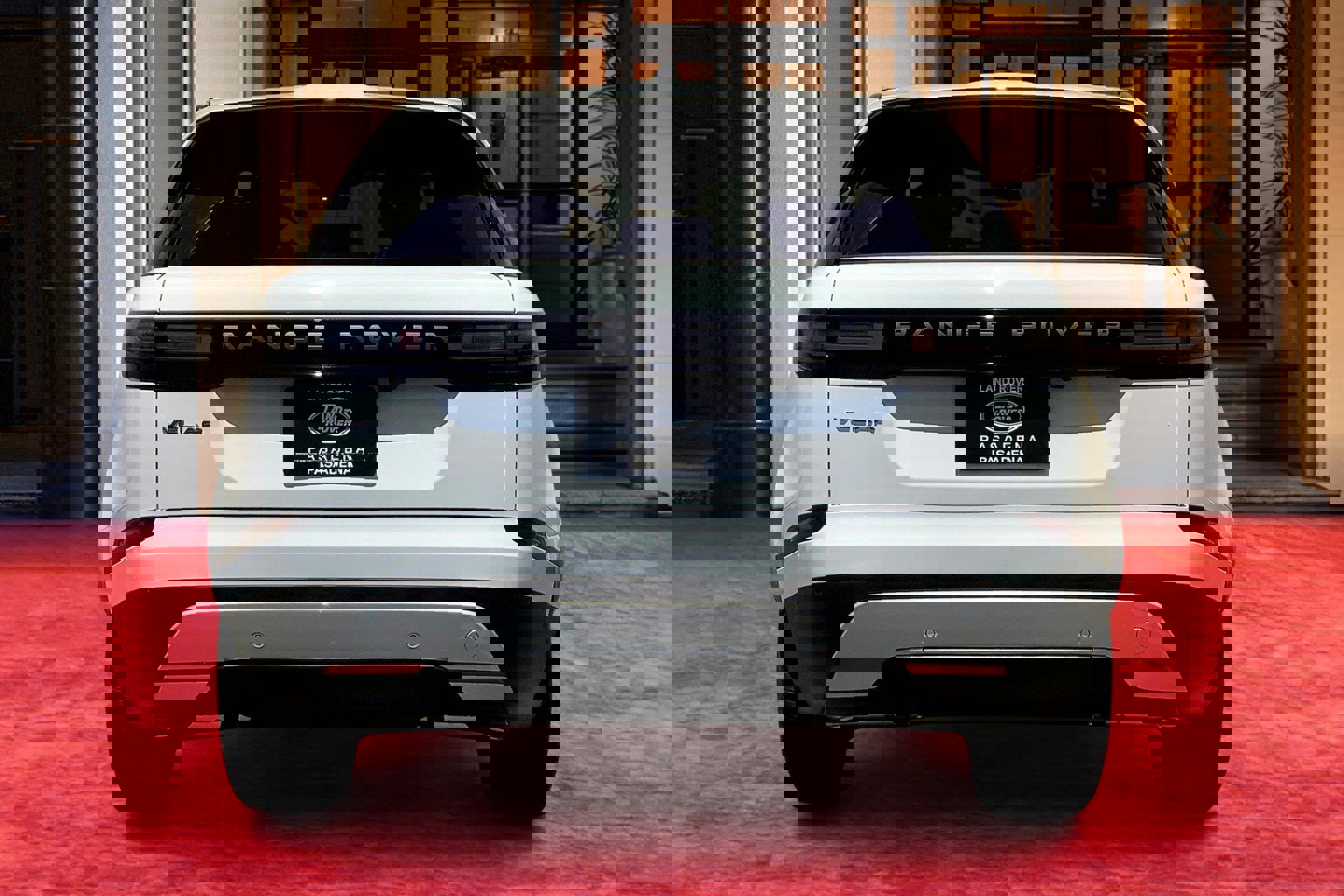 2026 Land Rover Range Rover Velar S photo 4