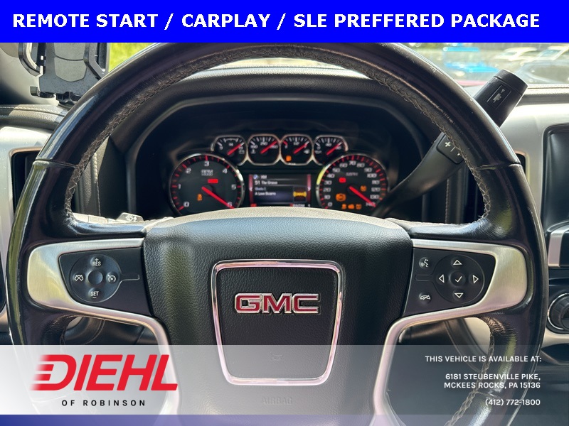 2016 Gmc Sierra SLE photo 19