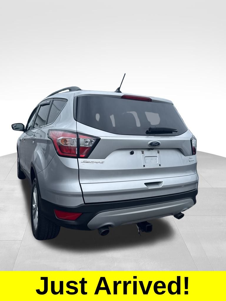 Used 2018 Ford Escape SE with VIN 1FMCU0GD3JUA94083 for sale in Newport News, VA