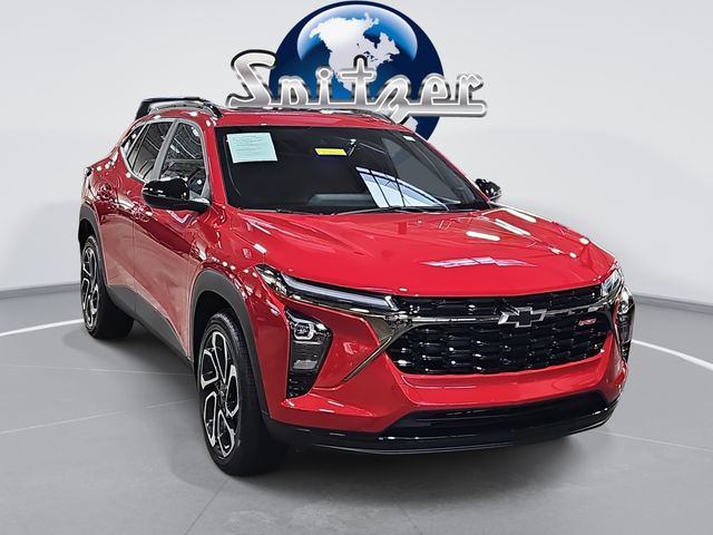 2026 Chevrolet Trax RS's photo