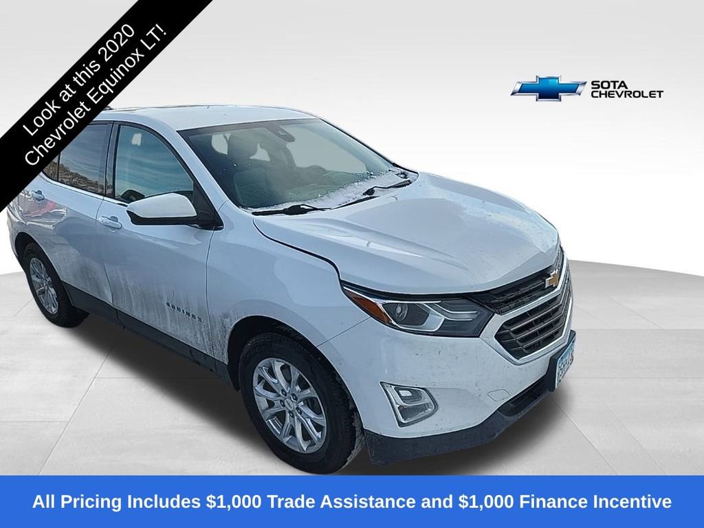 2020 Chevrolet Equinox LT's photo