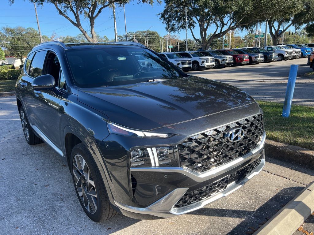 2023 Hyundai Santa Fe Calligraphy's photo