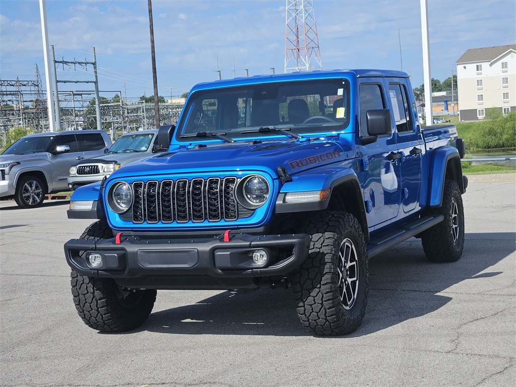 2024 Jeep Gladiator Rubicon photo 2