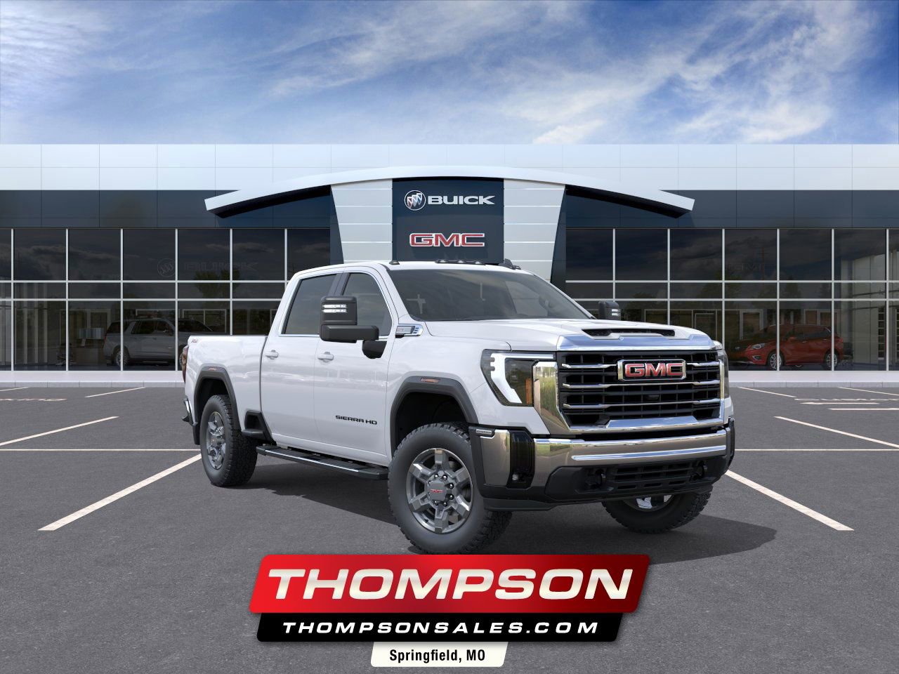 2026 GMC Sierra 2500HD SLE's photo