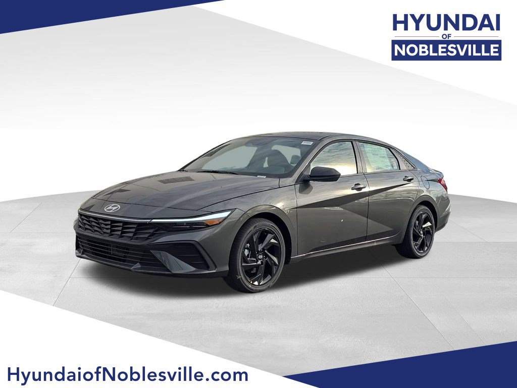 2026 Hyundai Elantra Blue's photo