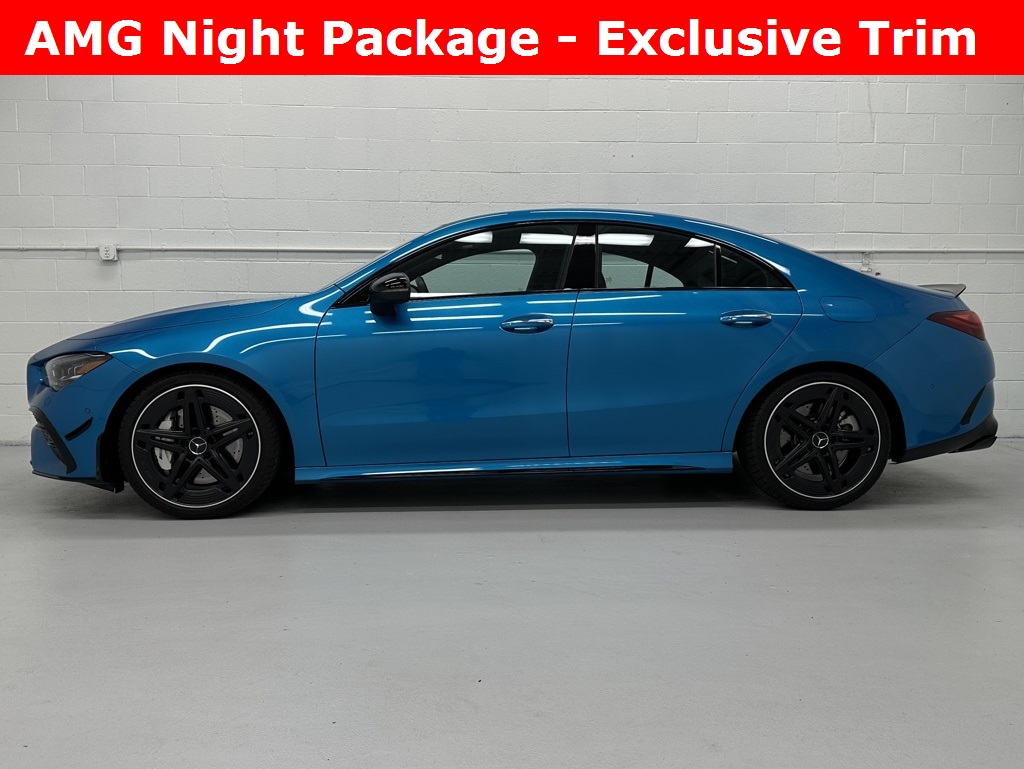 2025 Mercedes Benz CLA 35 AMG 4MATIC photo 3